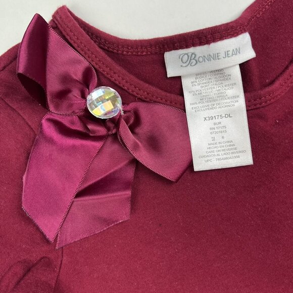 *SOLD* Bonnie Jean Ruffled Party Dress - Picture 8 of 8